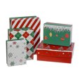 thumbnail image 1 of Nichoirs Rectangulaires (Festifs) (Lot De 5), 1 of 3
