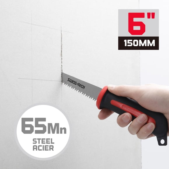 Swiss Tech 6" Wallboard Saw,7 TPI