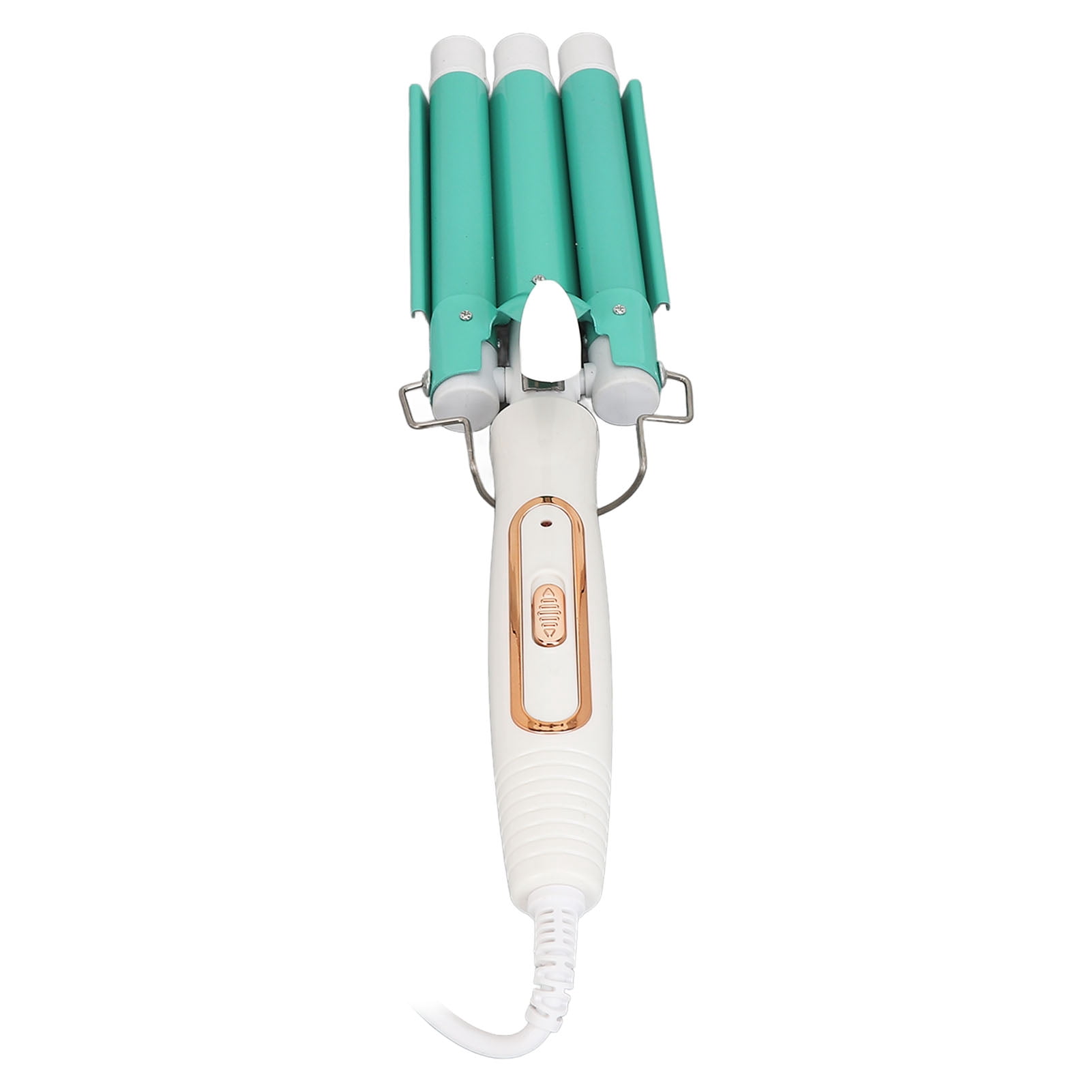 3 Barrel Curling Iron Hair Waver, Adjustable Temperature Ceramic Hair  Curling Iron for All Types with 360 Rotating Power Cord Portable and Practical Wand Hair Curling Wands