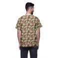 thumbnail image 3 of Atasi Keyhole Neck Indian Cotton Cambric Ethnic Kurta Wedding Kurta Men, 3 of 5