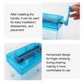 thumbnail image 1 of VONKY Portable Shredder For Paper And Documents Efficient And Easy To Install Wide Application Crusher blue 1 Pc, 1 of 6