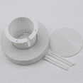 thumbnail image 2 of Floating Mist Dispenser Ultrasonic Humidifier Generators Nebulizer Water Fountain Mist Maker for Mini Pool Pond(White), 2 of 7