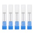 thumbnail image 2 of Nail Grinder Bits, Less Dust Nail Art Manicure Drill Bits Conical Shape  Sand Efficient 5 Pcs  For Smoothing, 2 of 8