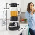 thumbnail image 3 of BLACK+DECKER Mélangeur Silencieux avec Pot en Verre CycloneÂ®, 3 of 5