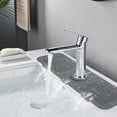 thumbnail image 3 of Meitianfacai Faucet Mat For Kitchen Sink 2024 New Kitchen Sink Guard Draining Mat Fast Drying Stone Sink Tray Sink Protectors Sink Faucet Mat, 3 of 3
