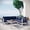 Navy, variant on Modway Shore 4-Piece Aluminum Outdoor Patio Furniture Sectional, Navy