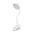 thumbnail image 2 of Lampe de Bureau à Pince LED, Lampe de Lecture Portable Rechargeable par USB, Col de Cygne Flexible pour Éclairage Réglable, Idéale pour la Table de Chevet, le Bureau et l'Étude, Rouge/bleu, Écoénergétique, Sans Vacillement, 2 of 6
