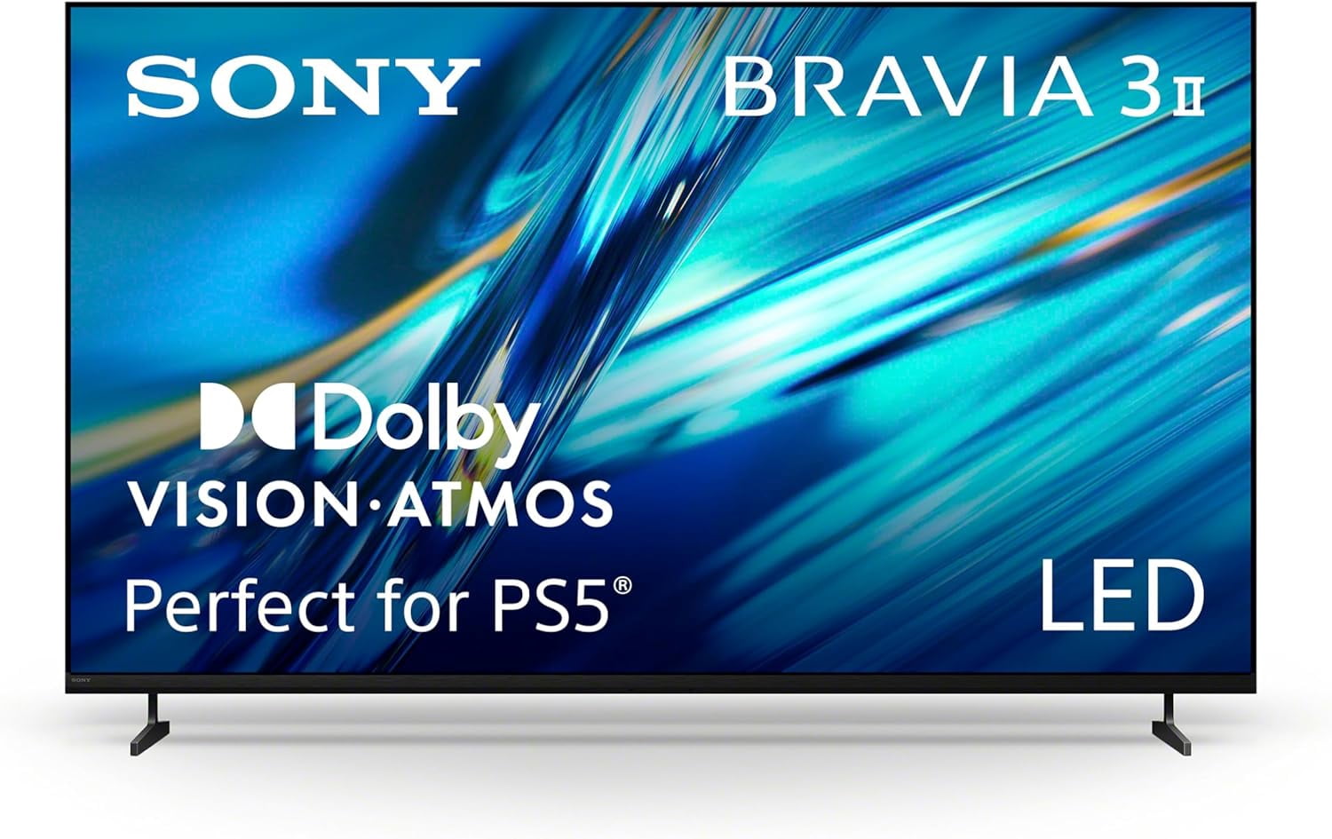 Téléviseur LED 4K HDR Google TV Sony BRAVIA 3 II 65" avec Gemini - 2026