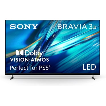 Sony BRAVIA 3 II 55" 4K HDR LED Google TV with Gemini - 2026