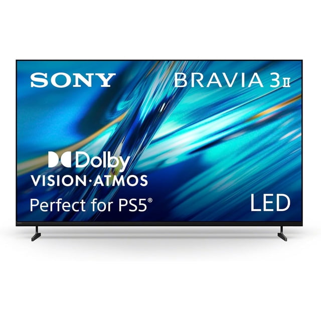 Sony BRAVIA 3 II 65" 4K HDR LED Google TV with Gemini - 2026
