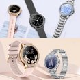 thumbnail image 2 of Riwcyla 1.32 Inches Smartwatch IP67,Waterproof BT5.0 Intelligent Watch Fitness Multifunctional Watch Compatible with Android4.4/ iOS7.1, 2 of 6