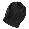 thumbnail image 2 of Rbaofujie Toddler Boys Short Sleeves Button Down Shirt, 2 of 4