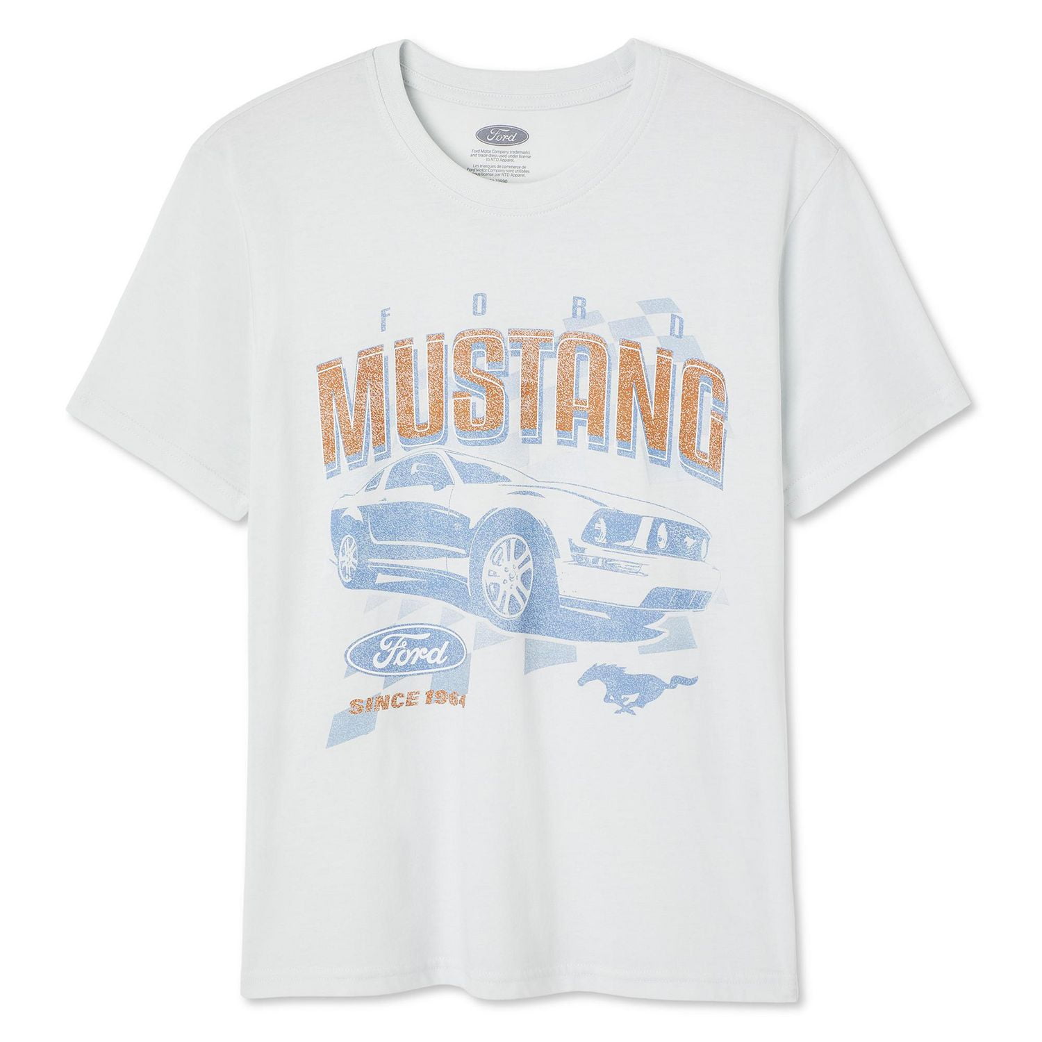 Ford Women's Graphic Boyfriend Tee