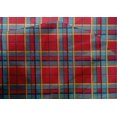 thumbnail image 4 of oneOone Cotton Silk Fabric Madras Check Print Fabric BTY 42 Inch Wide, 4 of 4