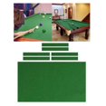 thumbnail image 4 of jinwen Billiard Cloth, Table , Snooker Indoor Sports Game Table Cloth with Cushion 9ft Green, 4 of 9
