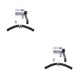 thumbnail image 1 of Maytalsory Durable Fluid Reservoir For Oil Fluid - Universal And Stylish Durable And Long-lasting Airbrush Set silver 2Set, 1 of 6