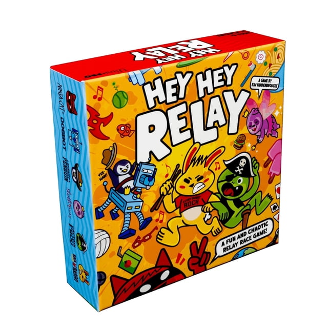Ultra PRO Entertainment Hey Hey Relay jeu de plateau