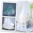 thumbnail image 2 of LCXmlly Gnome Figurine Easy Installation Dome Net Princess Canopy for Bedcover, 2 of 6