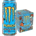 thumbnail image 1 of MONSTER ENERGY, Mango Loco, 473mL, 4 Pack, 1 of 7