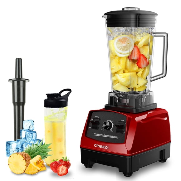 CRANDDI Professional Blender,1500 Watt Commercial Blenders for Kitchen with 70oz Capacity and Self-Cleaning, Classic Blenders for Shakes and Smoothie