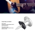 thumbnail image 4 of Guitar Strap Button, 10 Pcs Adjustable Buttons Metal Guitar End Pins Universal Strap Lock Pin For Electric Guitar Bass Ukulele, 4 of 8