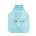 thumbnail image 1 of TIMIFIS Tablier à Bavette Femme Cuisine Cuisson Tablier à Bavette en Pvc Gadgets de Cuisine, 1 of 2