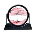 thumbnail image 2 of jifeng 3D Picture Photo Hourglass Scenery Painting Plastic Frame Toys Round E, 2 of 8