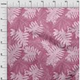 thumbnail image 3 of oneOone Velvet Purple Fabric Tropical Sewing Material Print Fabric By The Yard 58 Inch Wide, 3 of 4