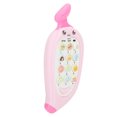 thumbnail image 1 of Baby Cell Phone Toy, Educational  Cover Musical Bilingual Biteable Interesting Early Learning Smartphone Toy  For Early Education For Toddler Yellow,Green,, 1 of 8