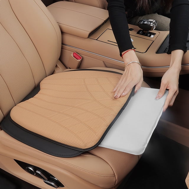 Yhmxh Car Accessories Motorcycle Accessories Car Seat Cushion For All Seasons Universal In Car Drivers Seat Summer New Cushion Summer Height Increasing Cushion Automobile Cushion