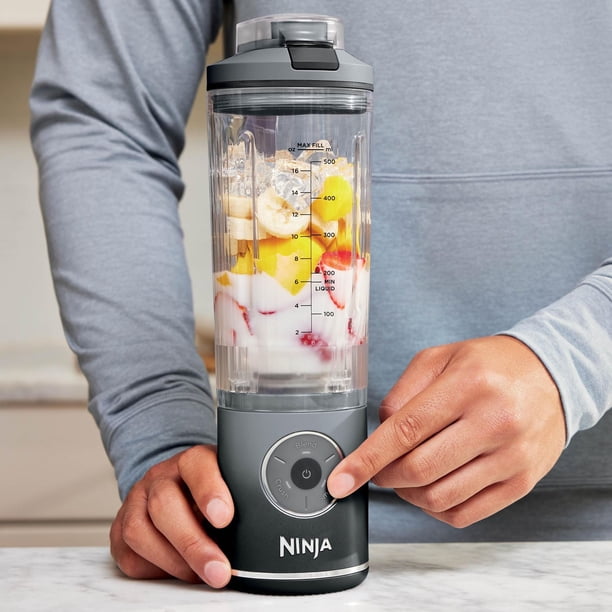 Ninja - Blast™ Max 22oz - Portable Blender -Grey - Walmart.ca