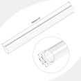 thumbnail image 2 of Unique Bargains 24mm ID x 30mm OD x 305mm Clear Rigid Acrylic Pipe Round Tube, 2 of 6