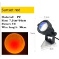thumbnail image 2 of DOLITY Sunset Lamp Projection Network Red Light for Room Bedroom sunset red, 2 of 6