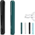 thumbnail image 1 of Fer à Friser Hermsa Dualglam Mini à Double Usage, Fer à Friser Hermsa, Fer à Friser Dualglam Mini à Double Usage, Mini Fer à Friser à Double Usage pour Cheveux Courts et Longs, 1 of 6