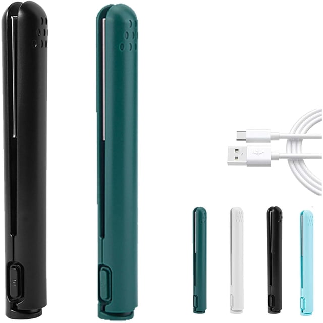 Fer à Friser Hermsa Dualglam Mini à Double Usage, Fer à Friser Hermsa, Fer à Friser Dualglam Mini à Double Usage, Mini Fer à Friser à Double Usage pour Cheveux Courts et Longs