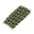 thumbnail image 2 of lionlar 2x28 Pcs Tufts en Herbe Autocollants Modèle de Table de Sable Vert Foncé, 2 of 7