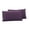 Purple, variant on Silk Body Pillowcase Cooling Velvet Breathable Body Pillowcase All-Season Night Sweat Hot Sleeper 2Pc Night Sweats Relief