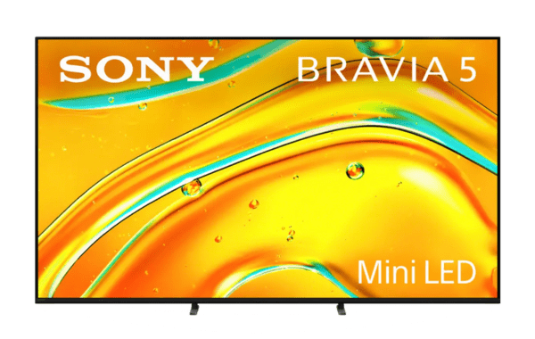 Open Box – Sony BRAVIA 5 55 inch XR50 Series 4K UHD HDR Mini-LED Smart Google Television (K-55XR50) – 2025