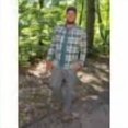 thumbnail image 3 of Jockey Outdoors Men's Flannel Field Shirt, 3 of 7