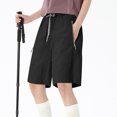 thumbnail image 1 of TMOYZQ Shorts de Randonnée pour Femmes Légers à Séchage Rapide Shorts de Golf Résistants à l'Eau avec Poches à Fermeture Éclair, 1 of 5