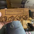 thumbnail image 2 of Jinsinto Pokemon Wooden Key Holder Wall Mounted Key Ring Holder Home Decor -, 2 of 5
