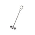 thumbnail image 1 of Support de Numéro de Table en Acier Inoxydable Signe le Clip Sera Support Photo pour l'Hôtel Argenté 25cm, 1 of 8