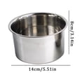 thumbnail image 2 of DIY Silicone Mould Compatible Double Boiler Pot for Safe Chocolate Melting and Smooth Melts Stainless Steel Chocolate Pot with Heat Control and Durable Construction, 2 of 7