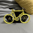 thumbnail image 1 of TIMIFIS Home Decor Home & Kitchen Retro European Bicycle Style Page Turning Clock Creative Desktop Clock Fashion Ornaments Decorative Clock Aesthetic Room DecorFall, 1 of 5