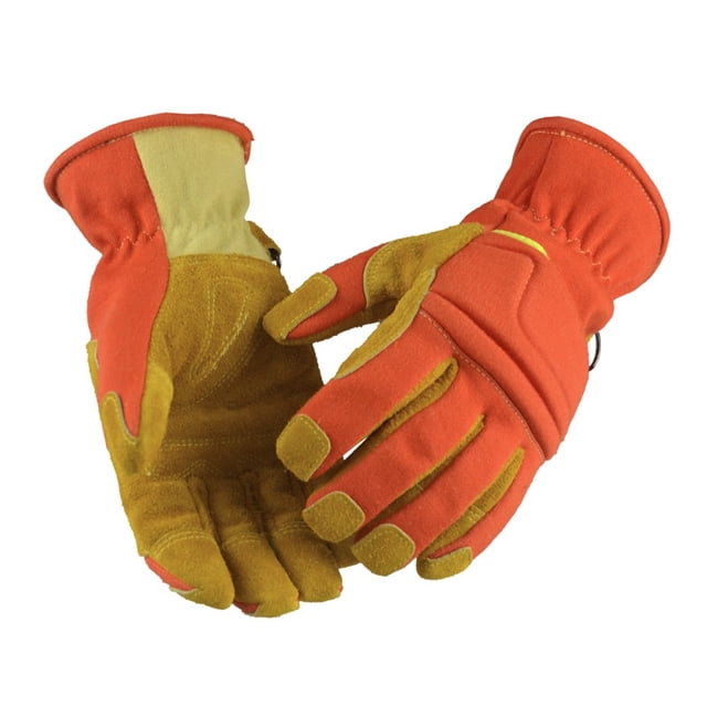 Flame Retardant Anti-Cut Safety Work Gloves Fire-Proof Heat Insulated Emergency Rescue ,Widely Used