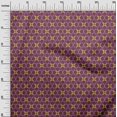 thumbnail image 2 of oneOone Cotton Poplin Fabric Floral Block Print Fabric By Yard 56 Inch Wide, 2 of 4