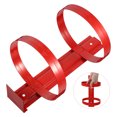 thumbnail image 3 of Miangastore Red Iron Fire Extinguisher Holder for Home Safe and Durable with Exquisite Workmanship 1pc, 3 of 9