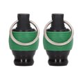 thumbnail image 3 of Bit Holder, Durable Wear Resistant Quick Release Screwdriver Bit Holder 2Pcs  For 1/4in Dia Tools Red,Yellow,Green,Purple,Black, 3 of 8