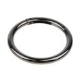 thumbnail image 4 of DYNWAVECA 10x5 Pièces en Alliage de Zinc Boucles à Ressort Rond Mousqueton Porte-Clés Clip Noir 38mm, 4 of 8