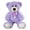 Violet, variante sur Oursons Animaux en Peluche Jouets en Peluche Mignons Ourson en Peluche Ours Doux Ours Shaggy pour Baby Shower Révélation de Sexe Cadeaux d'Anniversaire